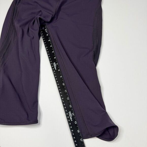 Lululemon Womens Sun Setter Crop Leggings 17" Inseam Boysenberry Size 8 W6AEQS - Picture 5 of 6